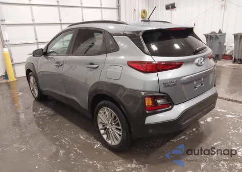 2020 Hyundai Kona Sel from USA, damaged, VIN KM8K2CAA6LU486074
